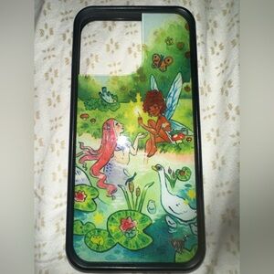 Wildflower fairy mermaid case for iPhone 14 Pro Max